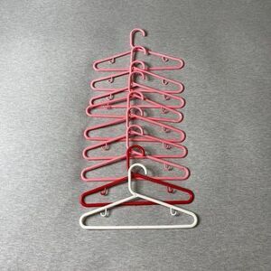 Amazon Basics Pink Hangers 9 PCS. Set